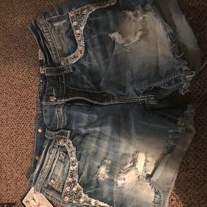 Miss me jean shorts
